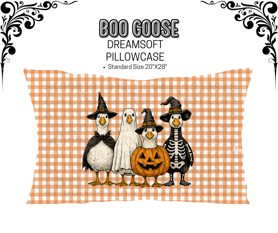 Boo Goose Dreamsoft Pillowcases - Like A Duchess