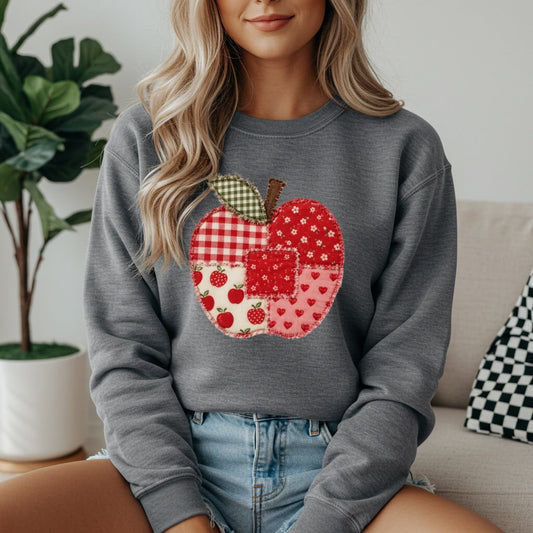 Apple Orchard Patch Sweatshirt - Like A Duchess