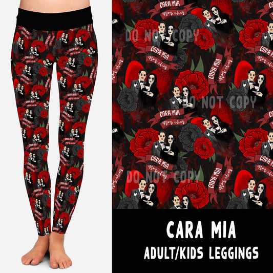 LUCKY IN LOVE-CARA MIA LEGGINGS/JOGGERS - Like A Duchess