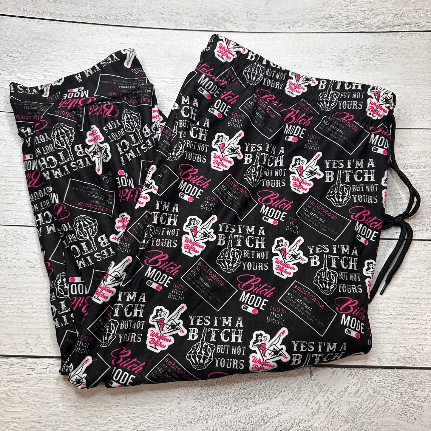 Ambitchous - Capri Joggers - Like A Duchess