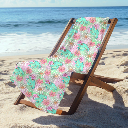 Funky Frog Pre Order Towel | Run Ends 5/21 | ETA 42 BD - Like A Duchess
