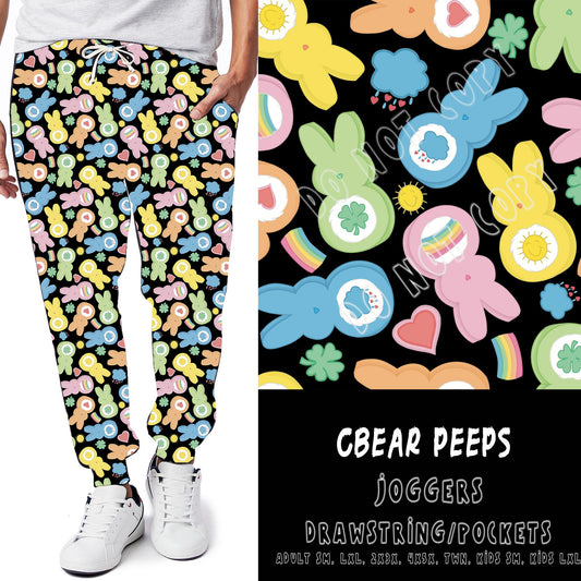 SPRING FLING-CBEAR PEEPS- LEGGINGS/JOGGERS - Like A Duchess