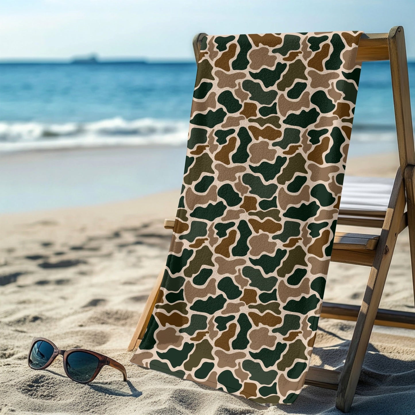 Duck Camo Pre Order Towel | Run Ends 5/21 | ETA 42 BD - Like A Duchess