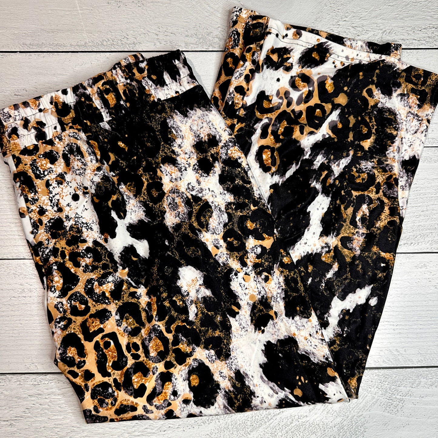 Cowhide & Leopard Lounge Pants - Like A Duchess