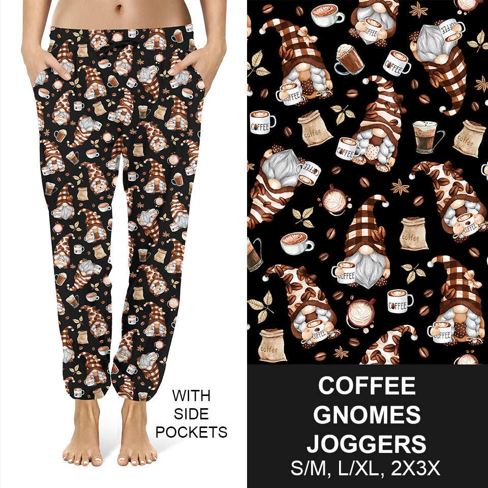 RTS - Coffee Gnomes Joggers - Like A Duchess