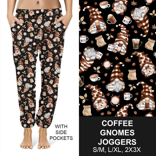 RTS - Coffee Gnomes Joggers - Like A Duchess