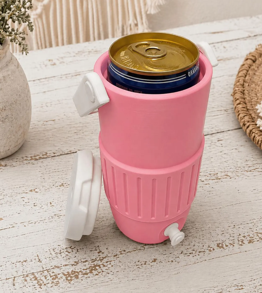 3D PRINTED CUSTOM SIDE LINE 12 OUNCE SKINNY CAN HOLDERS - Like A Duchess