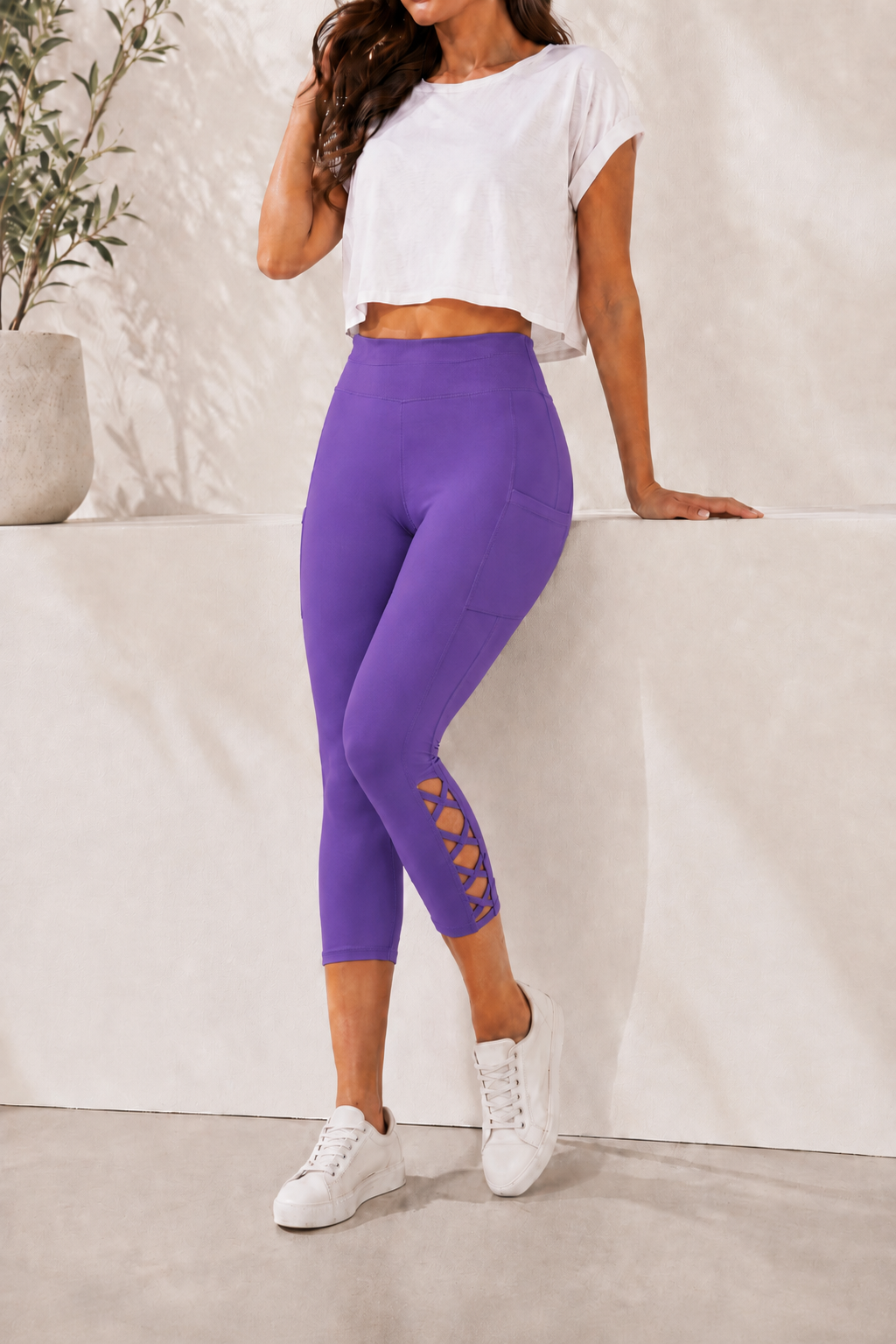 CRISS CROS RUN- VIOLET - Like A Duchess