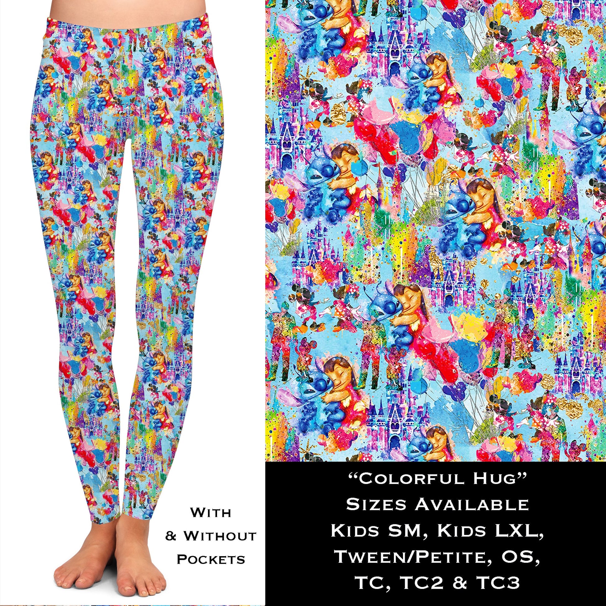 Colorful Hug - Leggings & Capris - Like A Duchess