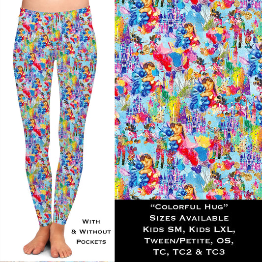 Colorful Hug - Leggings & Capris - Like A Duchess