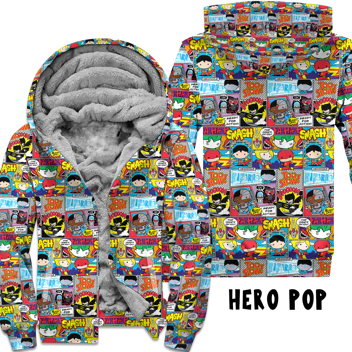 HERO POP- FLEECE/COTTON JACKET - Like A Duchess