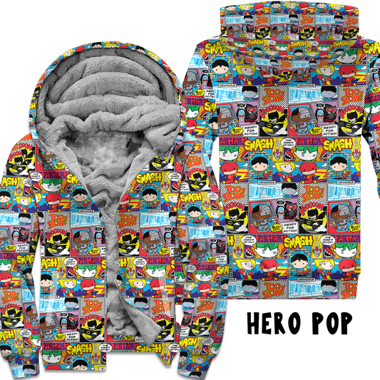 HERO POP- FLEECE/COTTON JACKET - Like A Duchess