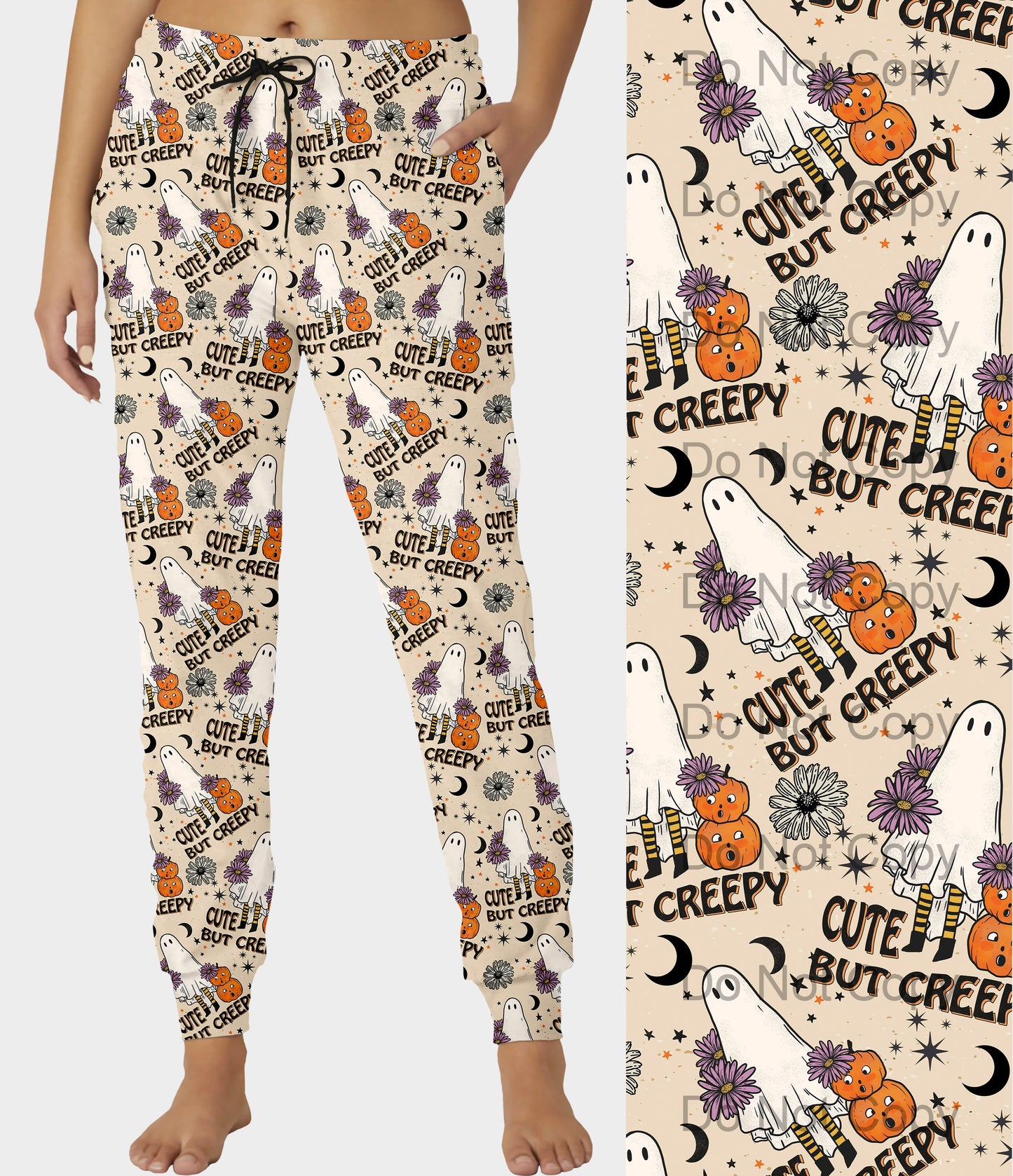 RTS - Cute But Creepy Joggers - Like A Duchess
