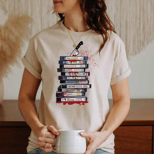 Spooky Movies Tshirt