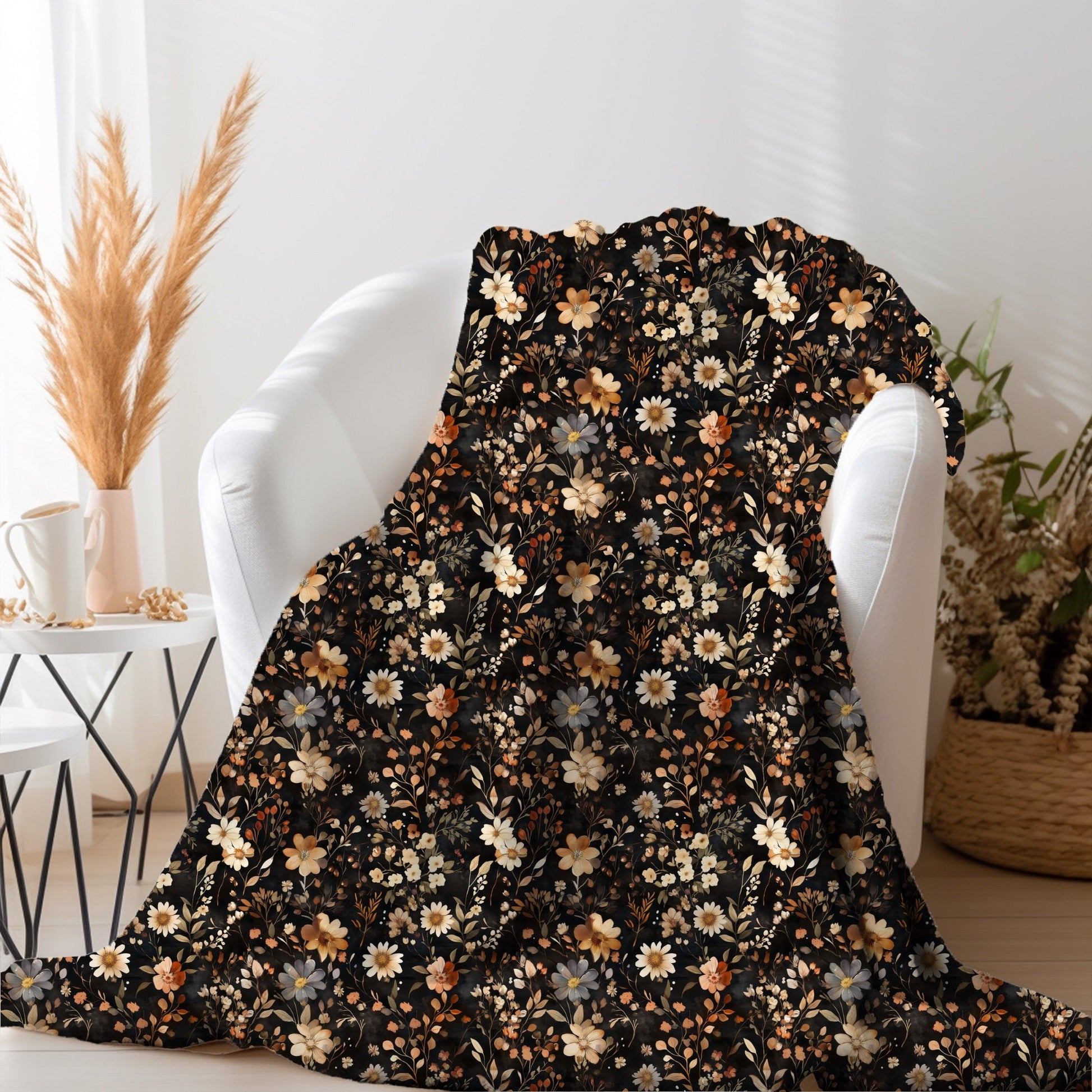 Floral Dusk 50x60 Blanket | Run Ends 6/30 | ETA 42 days - Like A Duchess
