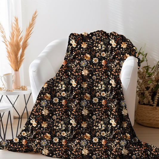 Floral Dusk 50x60 Blanket | Run Ends 6/30 | ETA 42 days - Like A Duchess