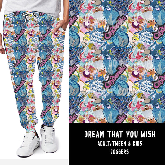 PATCH RUN-DREAM YOU WISH PATCHES LEGGINGS/JOGGERS - Like A Duchess
