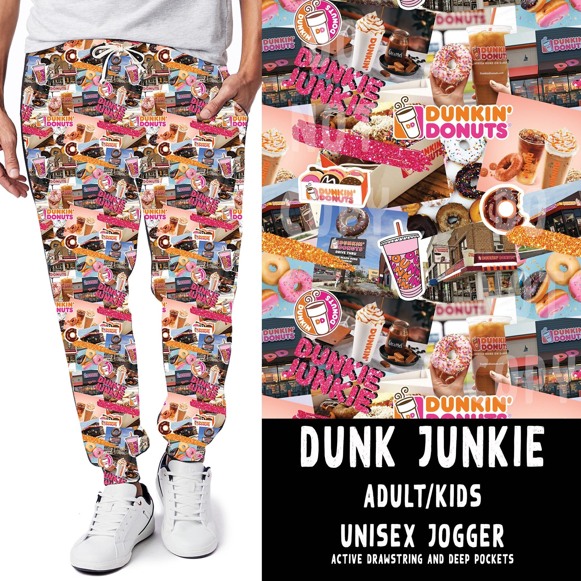 BATCH 62-DUNK JUNKIE LEGGINGS/JOGGERS - Like A Duchess