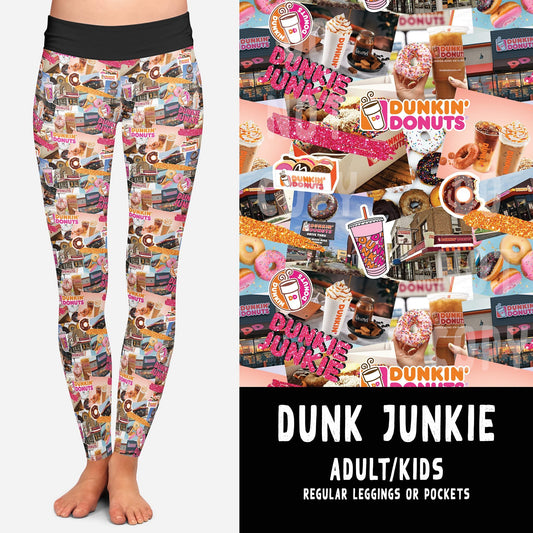 BATCH 62-DUNK JUNKIE LEGGINGS/JOGGERS - Like A Duchess