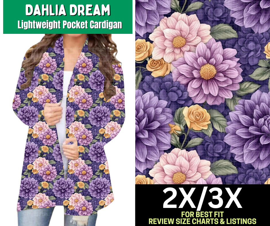 Dahlia Dream Pocket Cardigan - Like A Duchess