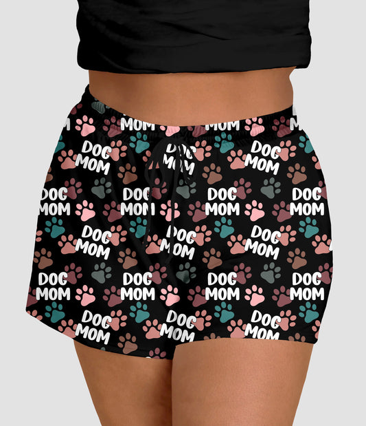 RTS - Dog Mom Jogger Shorts - Like A Duchess