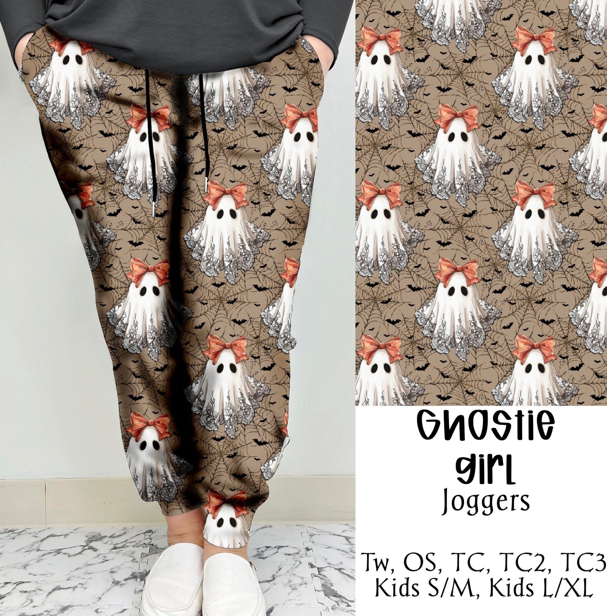 Ghostie Girl Leggings/Joggers | Run ends 6/30 | ETA 42 Days - Like A Duchess