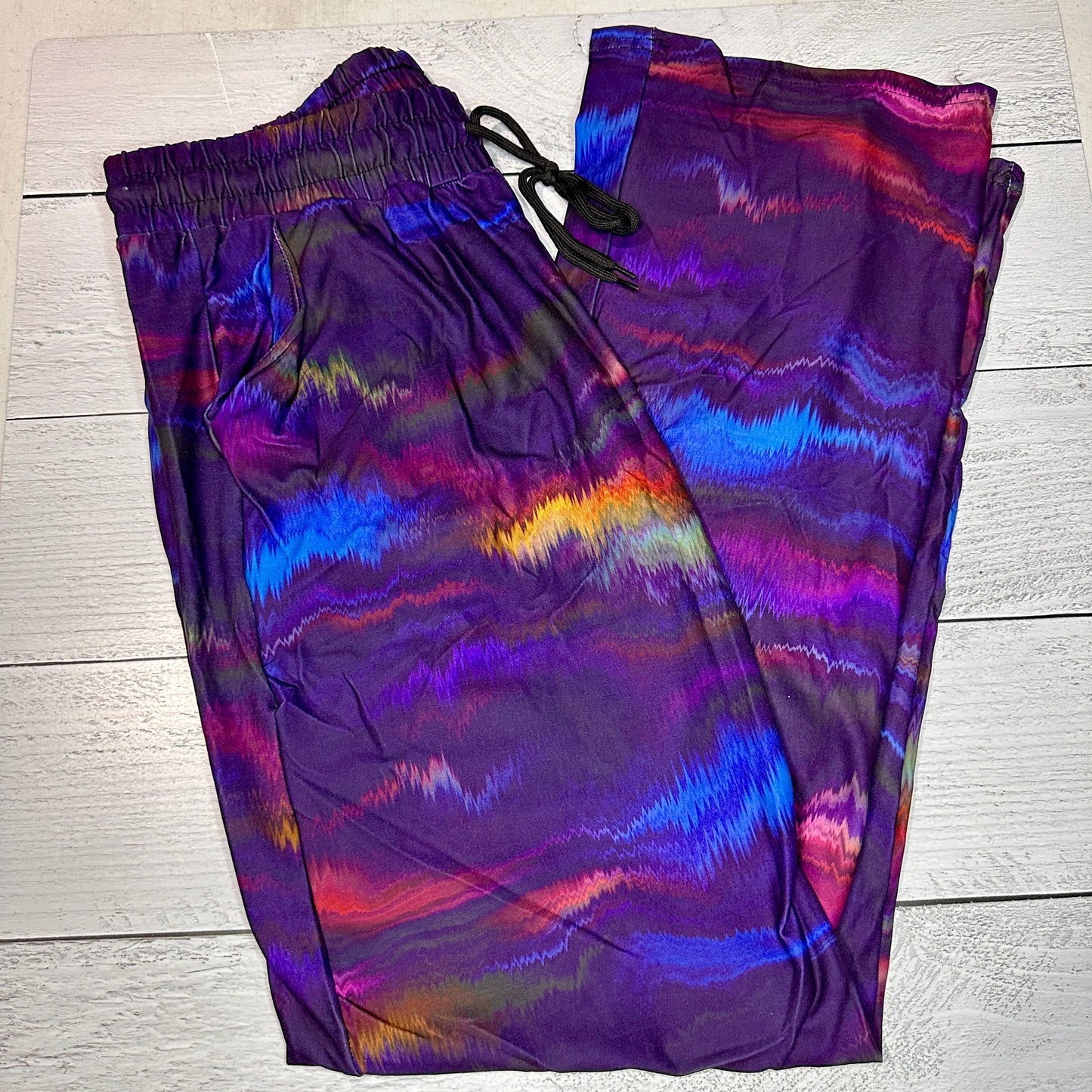 Color Waves - Lounge Pants - Like A Duchess
