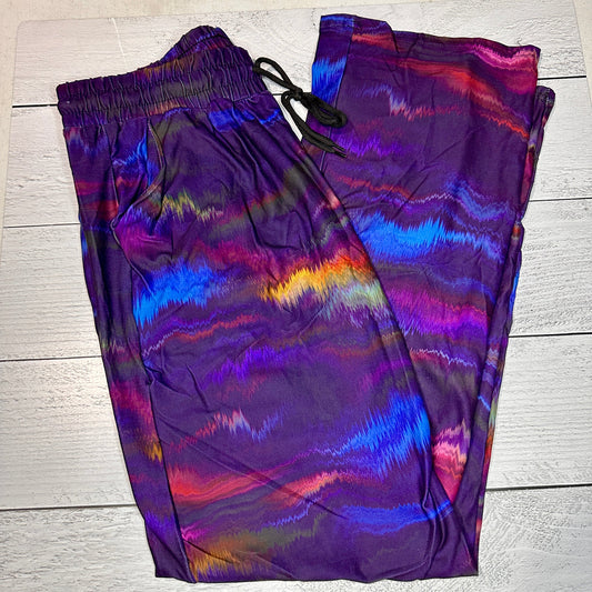 Color Waves - Lounge Pants - Like A Duchess