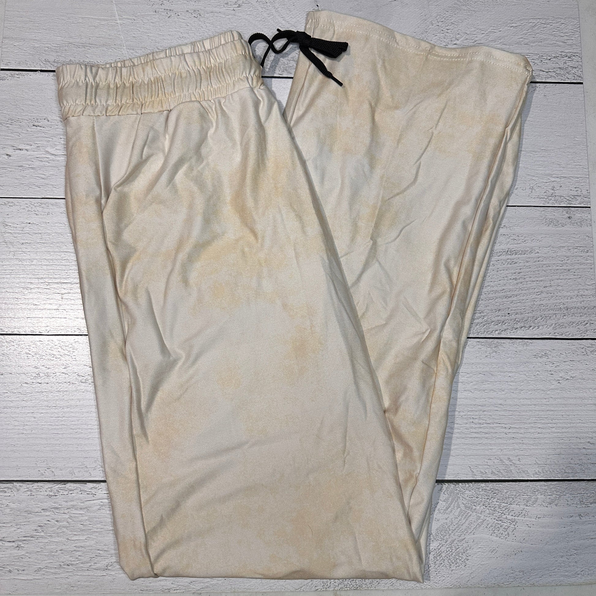 Cream *Color Collection* - Lounge Pants - Like A Duchess