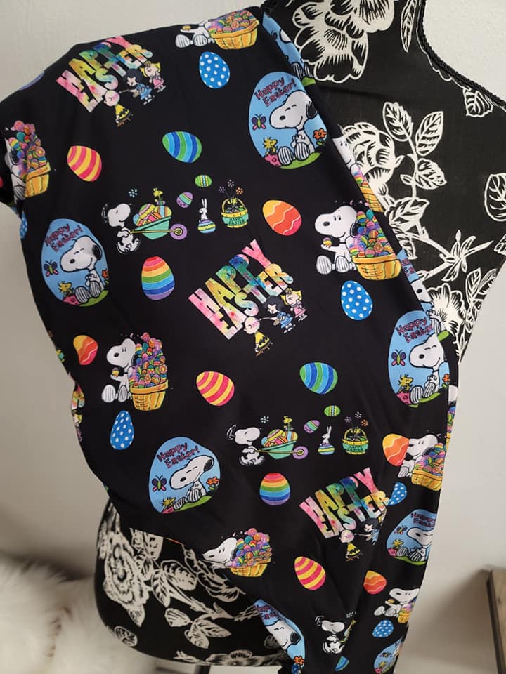 SPRING BASH RUN-EASTER PUP LEGGINGS/JOGGERS - Like A Duchess