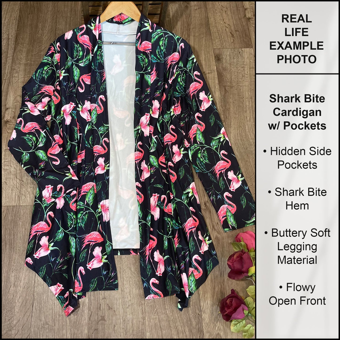 RTS - One More Chapter Cardigan w/ Pockets