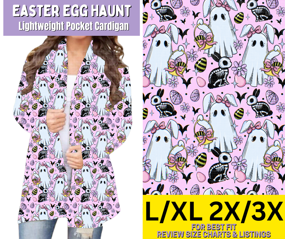 Easter Egg Haunt Pocket Cardigan - Like A Duchess