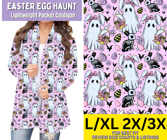 Easter Egg Haunt Pocket Cardigan - Like A Duchess