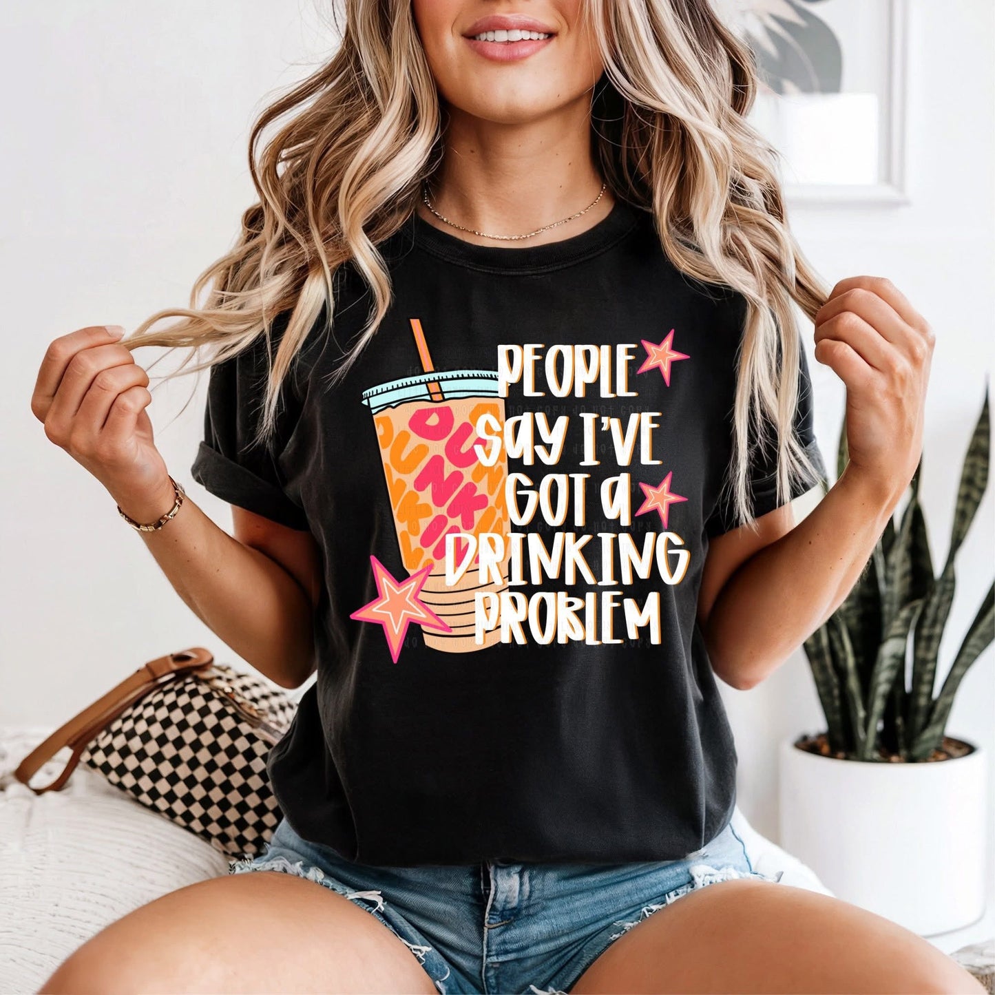 Drinkin Problem Dunk Tshirt - Like A Duchess