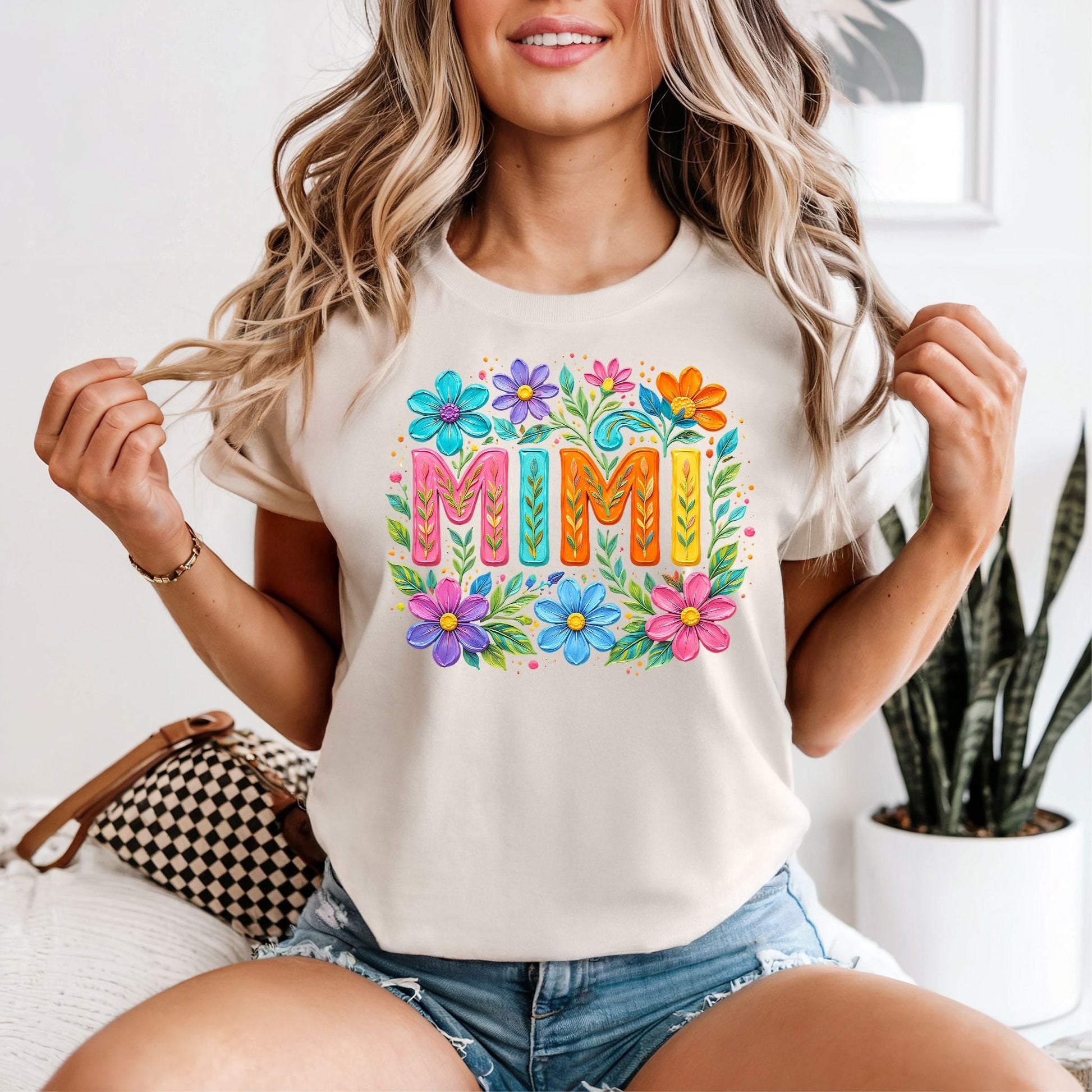 Painted Spring Mimi Tshirt - Like A Duchess