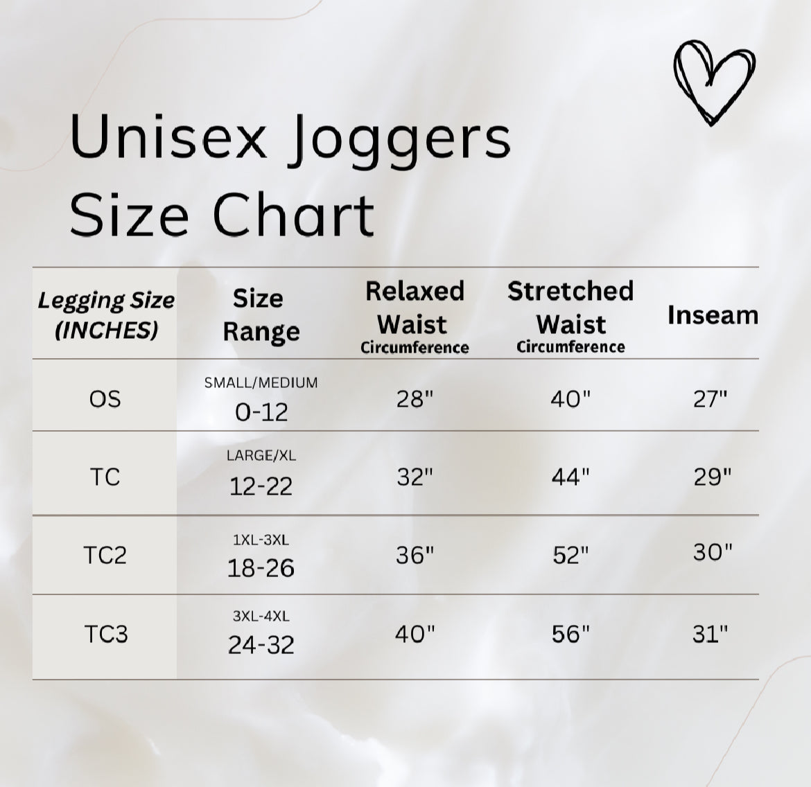 The Crow Leggings/Joggers | Run ends 6/30 | ETA 42 Days