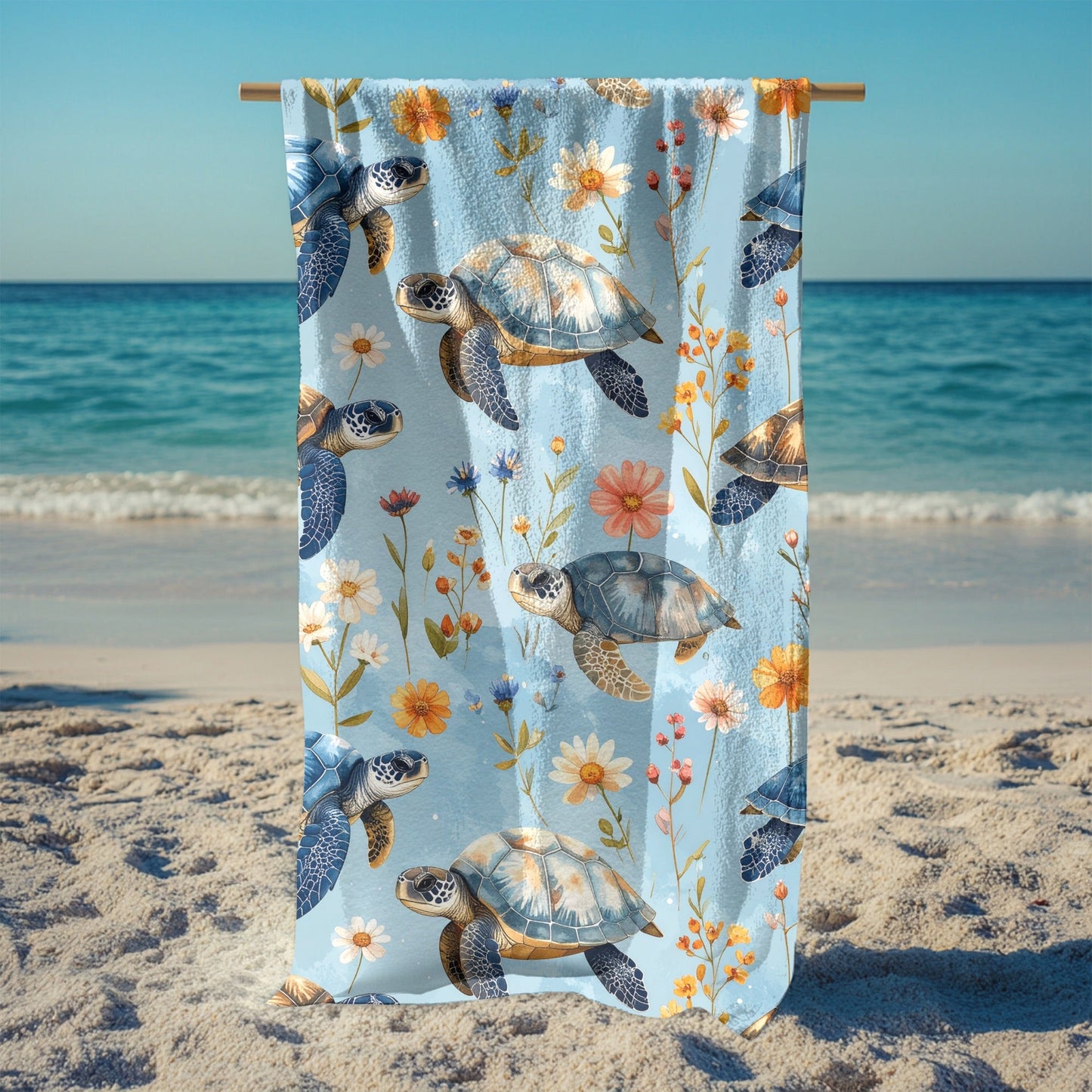 Turtle Pre Order Towel | Run Ends 5/21 | ETA 42 BD - Like A Duchess