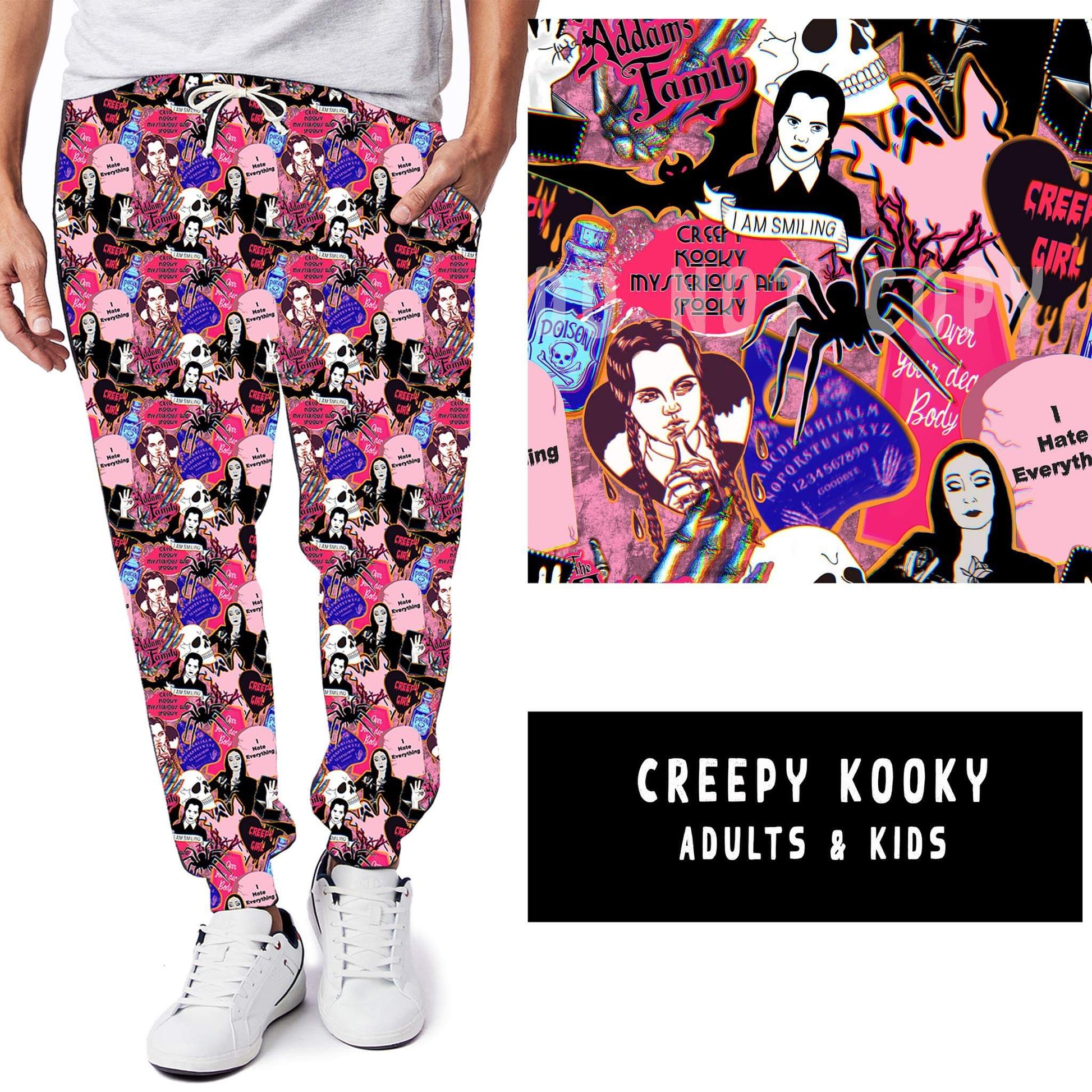 Creepy KOOKY Jogger - Like A Duchess