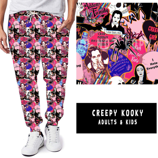 Creepy KOOKY Jogger - Like A Duchess