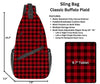 Classic Buffalo Plaid Sling Bag