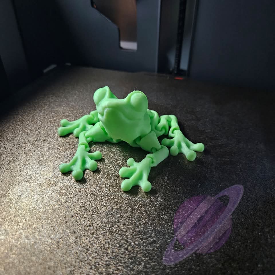 TREE FROG-3D PRINTED STRAW BUDDY - Like A Duchess