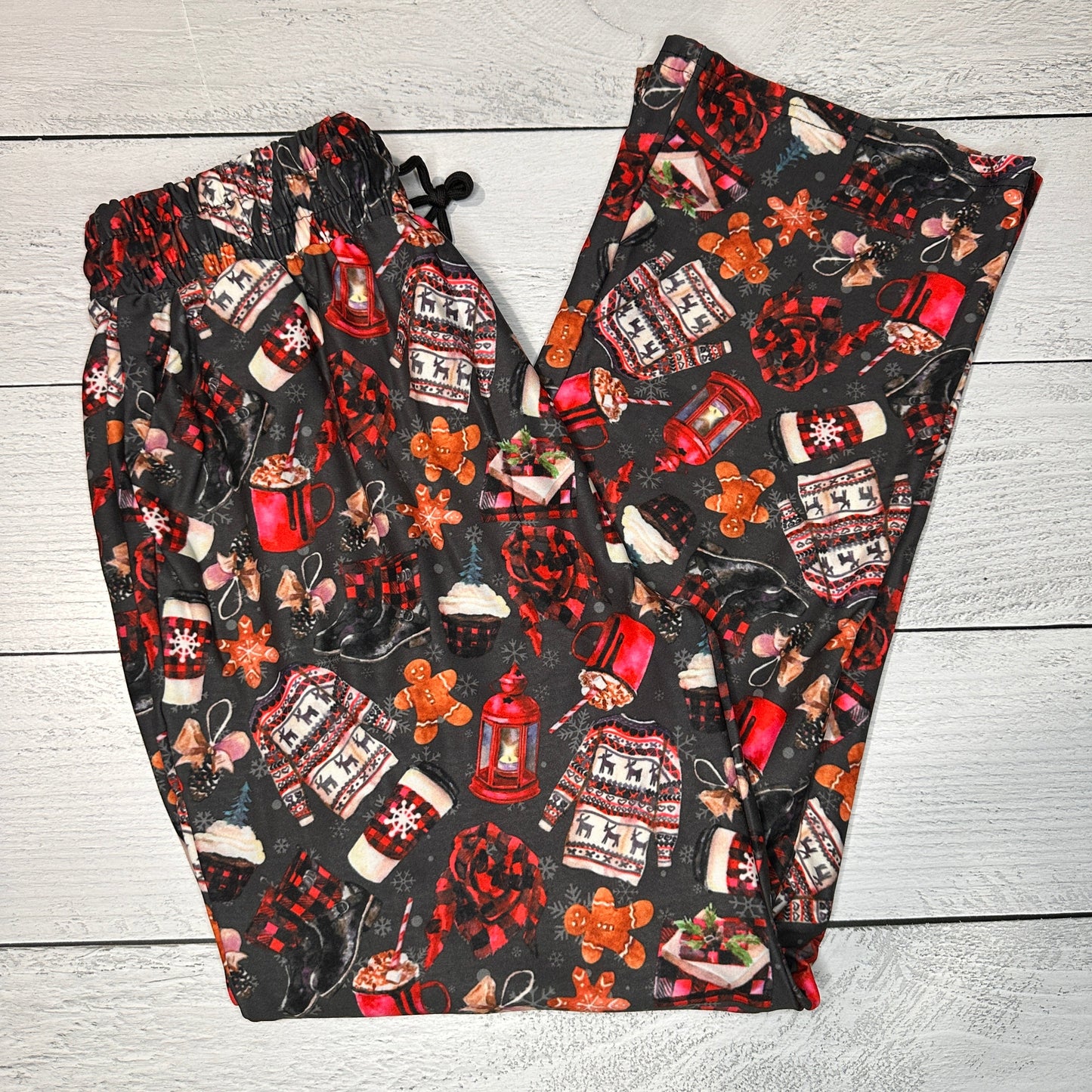 Cozy Christmas - Lounge Pants - Like A Duchess
