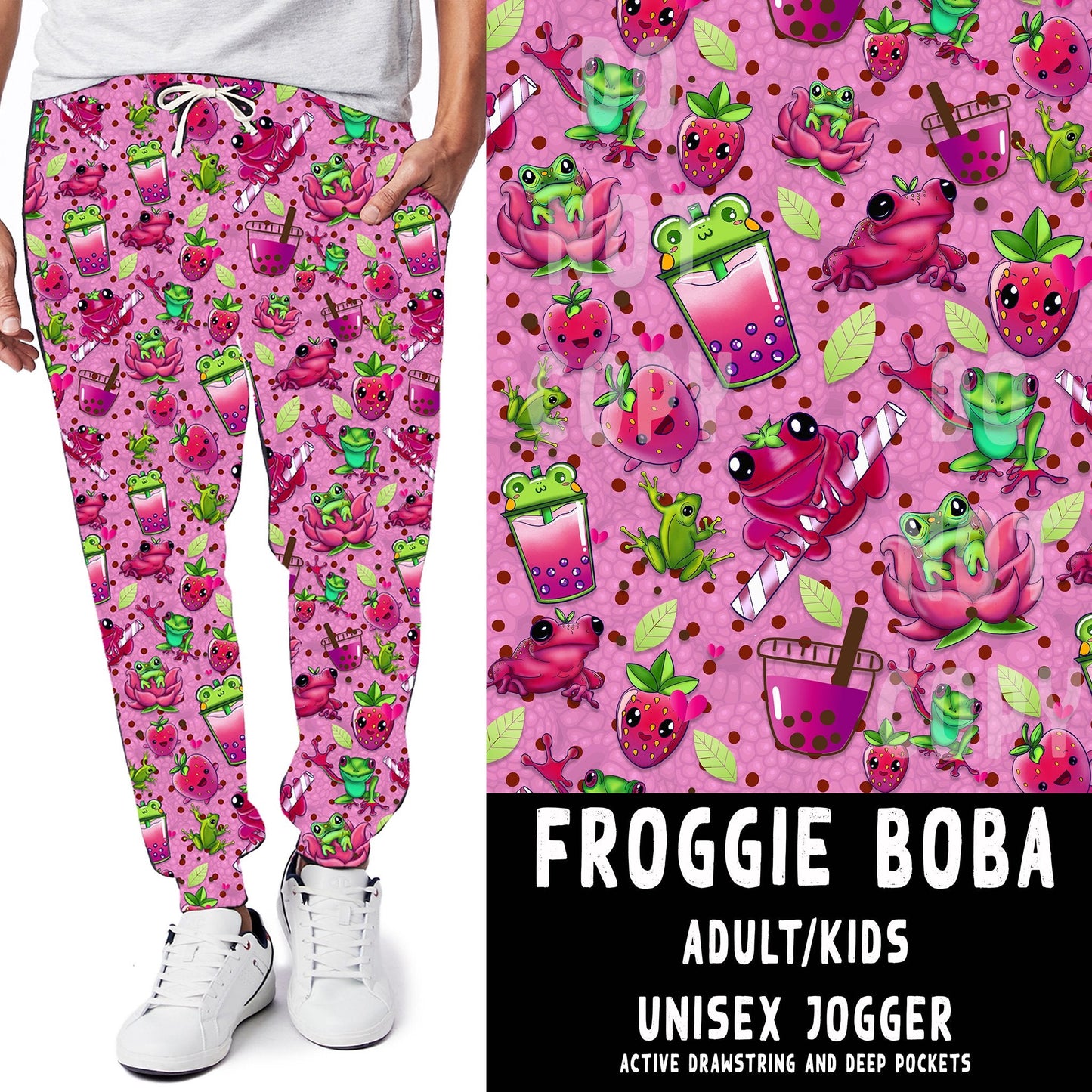 BATCH 62-FROGGIE BOBA LEGGINGS/JOGGERS - Like A Duchess