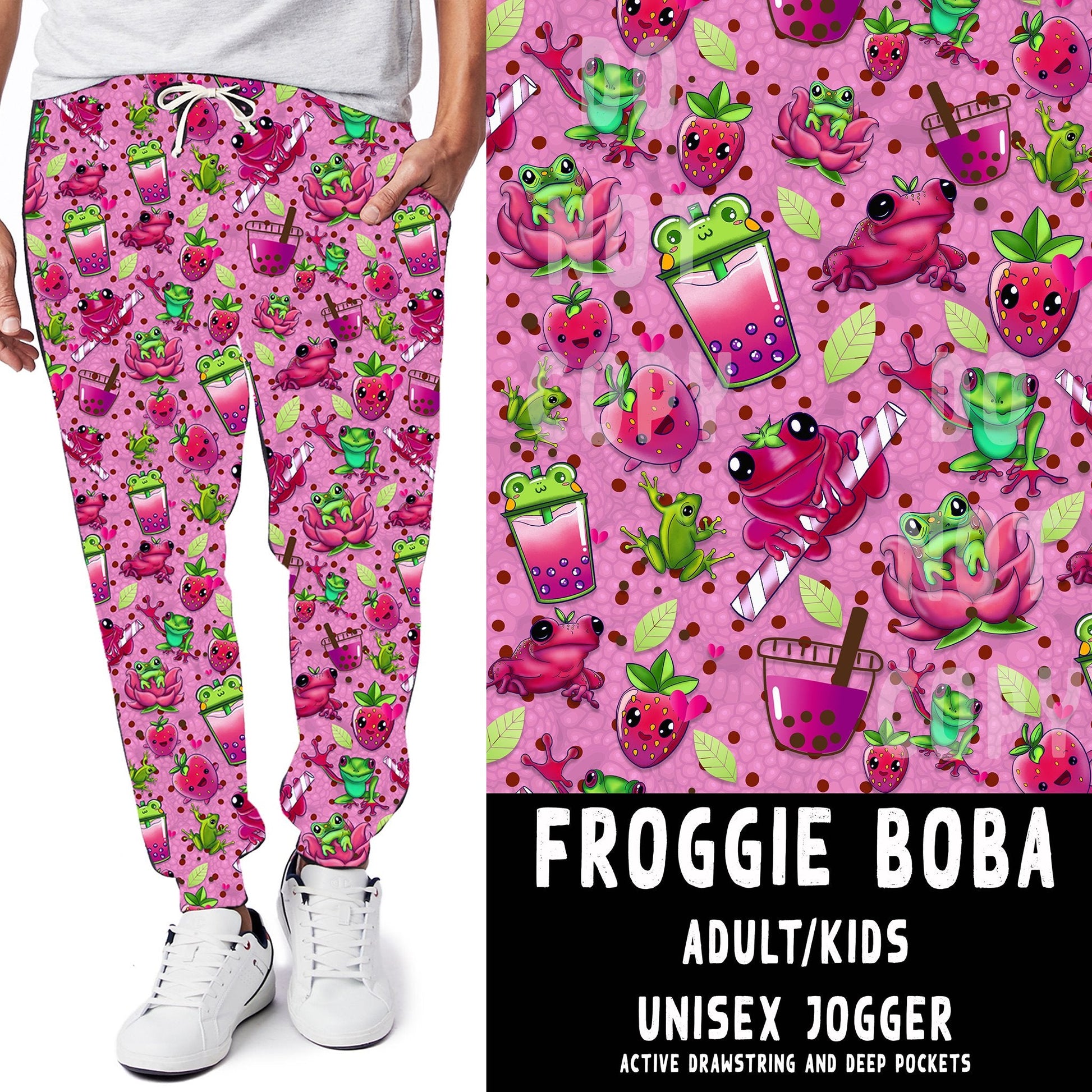 BATCH 62-FROGGIE BOBA LEGGINGS/JOGGERS - Like A Duchess