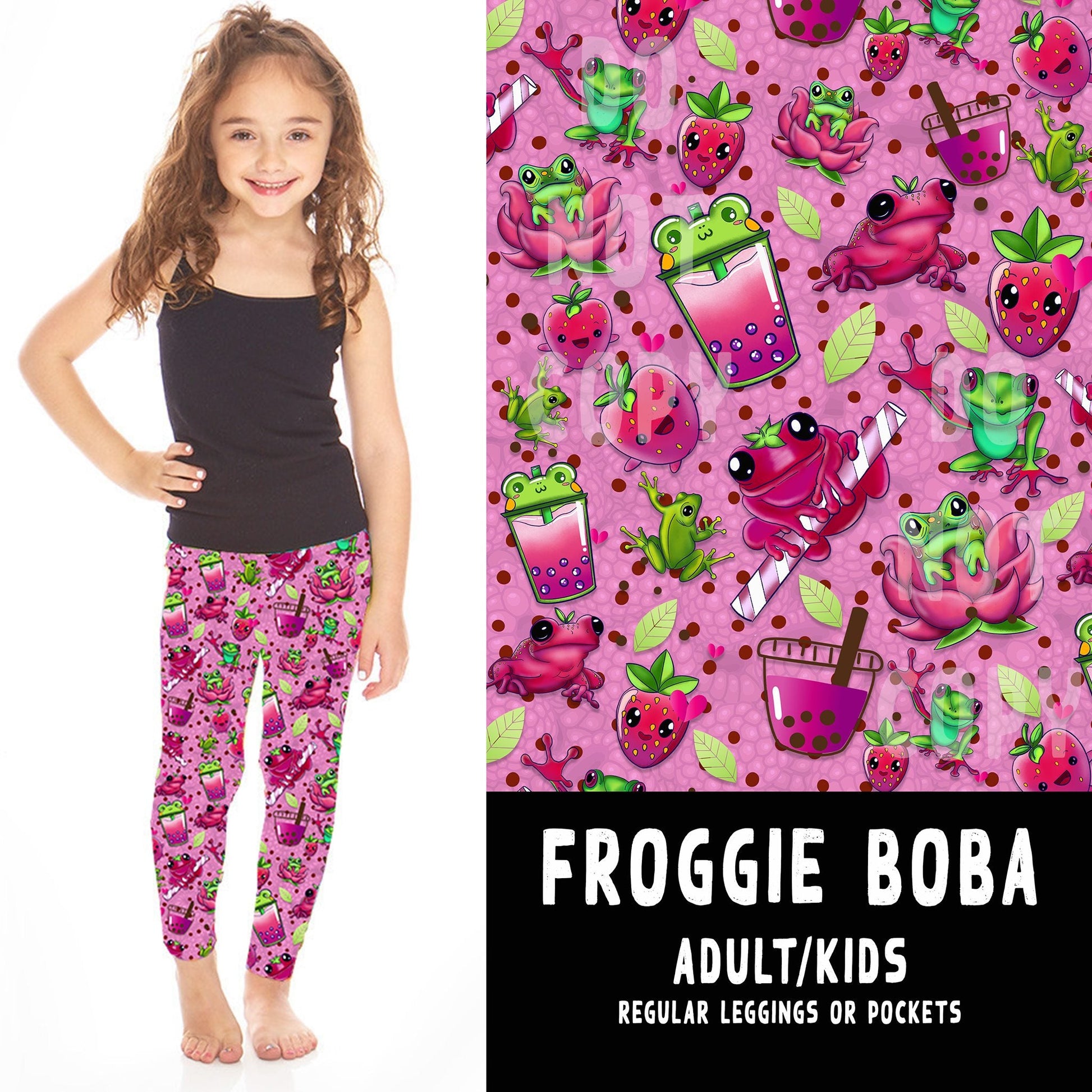 BATCH 62-FROGGIE BOBA LEGGINGS/JOGGERS - Like A Duchess