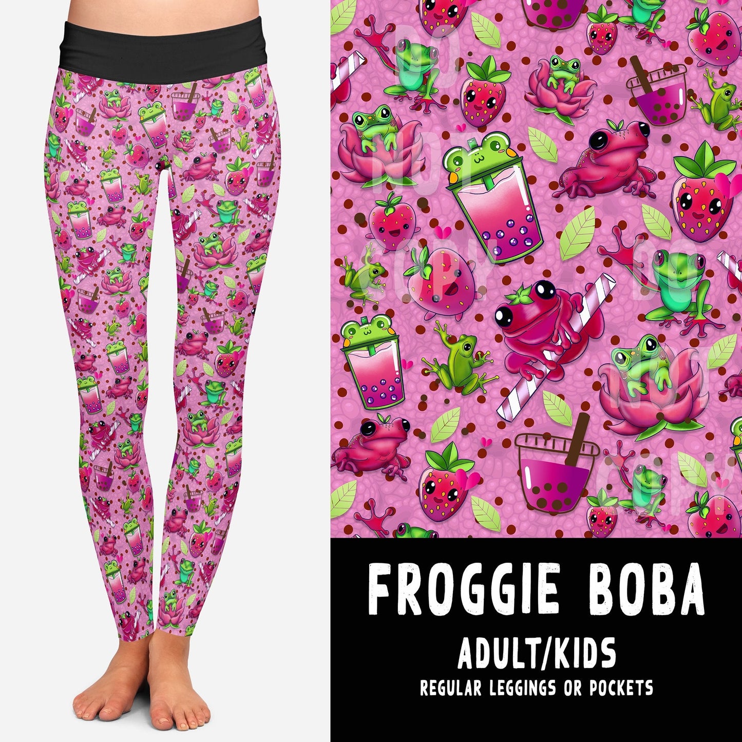 BATCH 62-FROGGIE BOBA LEGGINGS/JOGGERS - Like A Duchess