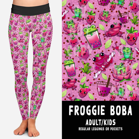 BATCH 62-FROGGIE BOBA LEGGINGS/JOGGERS - Like A Duchess