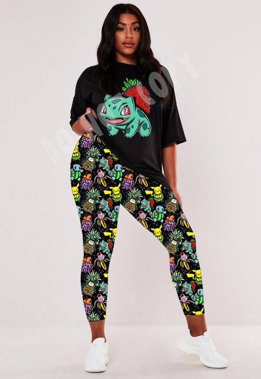 BATCH 68- FRUITY CATCH-LEGGINGS/CAPRI/JOGGER/Shorts - Like A Duchess