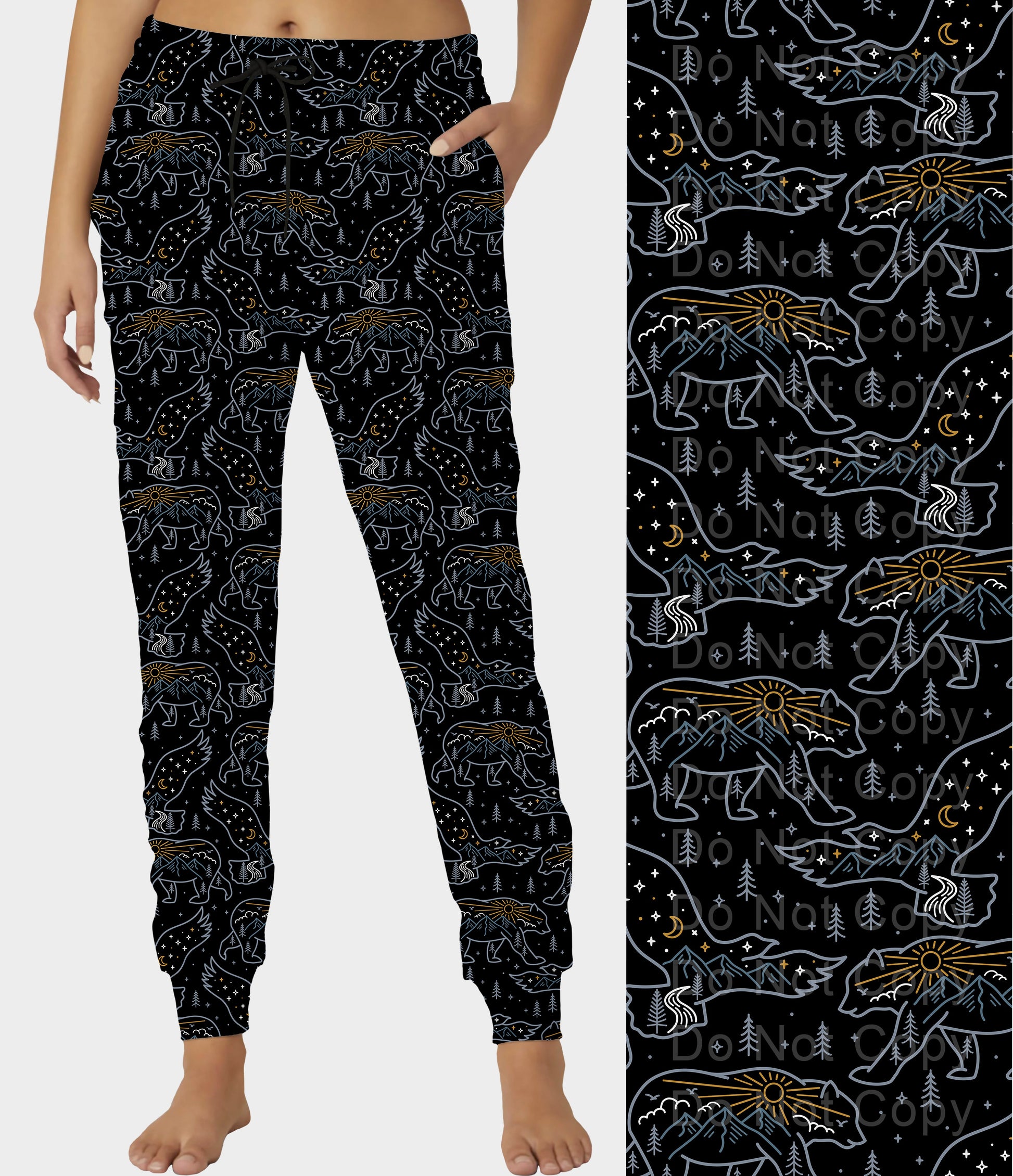 RTS - Free Spirit Joggers - Like A Duchess