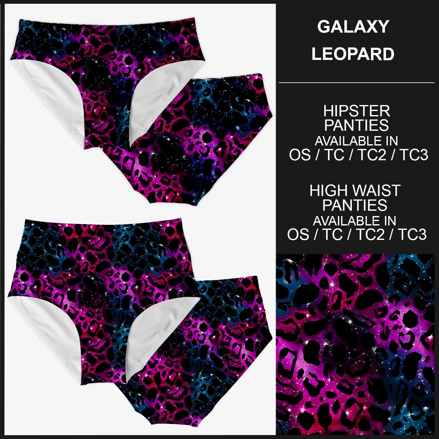 RTS - Galaxy Leopard Panties - Like A Duchess
